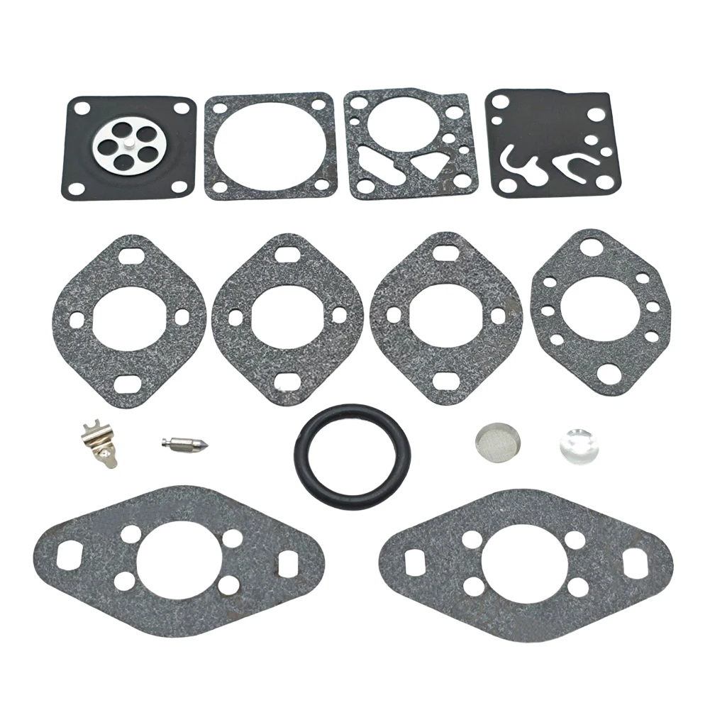 For Tecumseh 640347 Carburetor Rebuild Kit Compatible with For Tillotson TM049XA Series for Small Engine Service