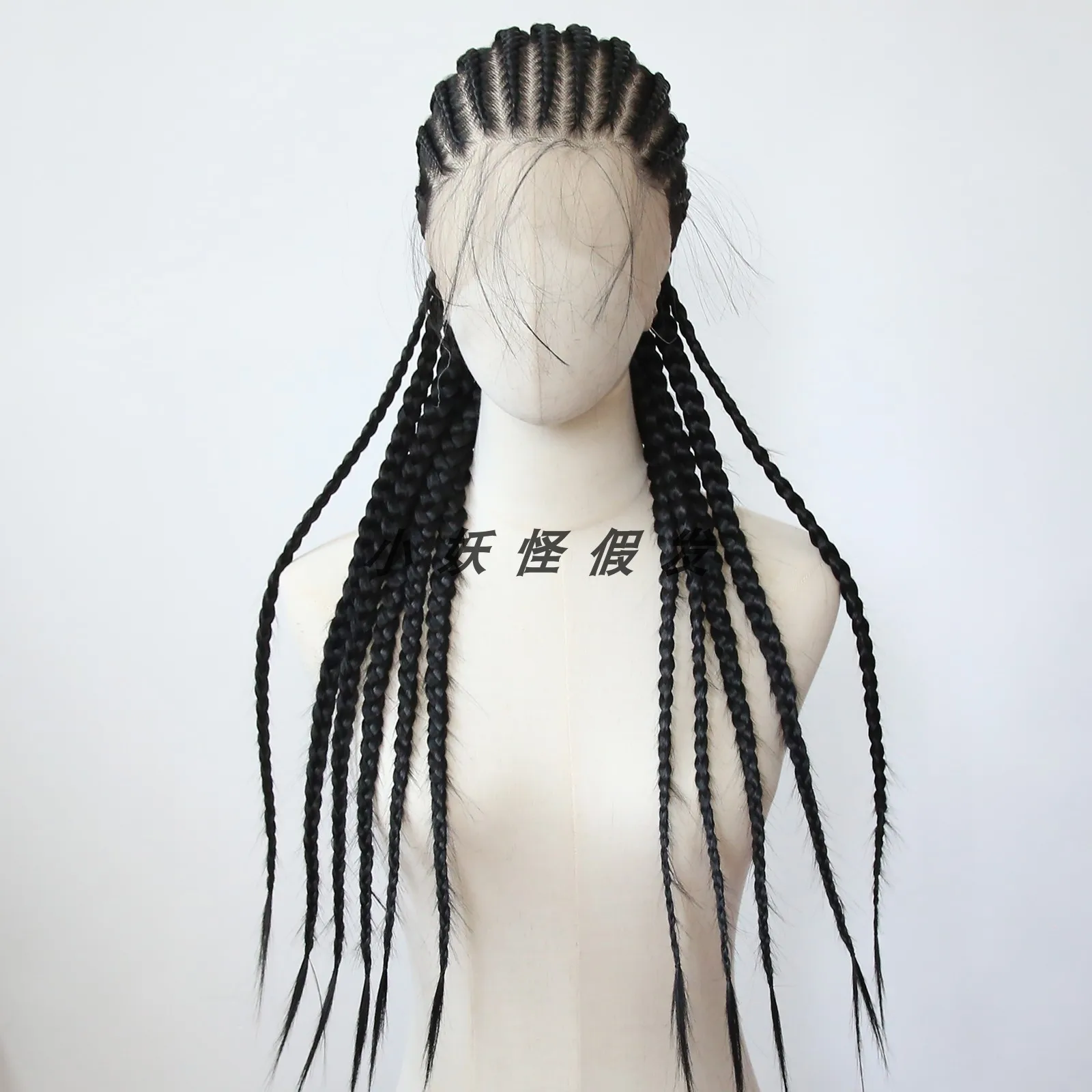 

Dreadlock Wig Black Weave