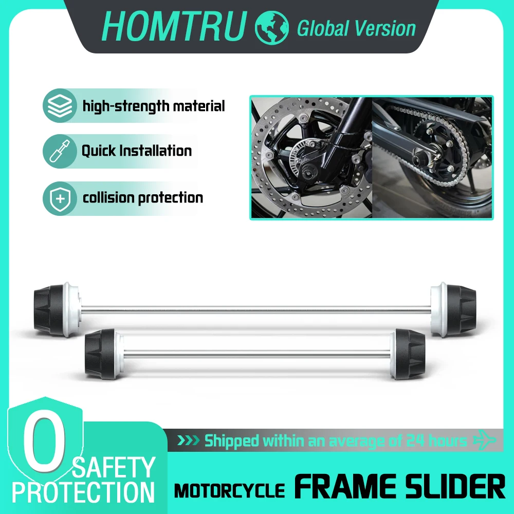 

Защитные слайдеры для оси колеса мотоциклов BMW F750GS F850GS 2020-2025 годов выпуска, аксессуары для модификации