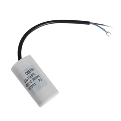 Motor Run Capacitors CBB60 450V AC Starting Capacitor 5% 3/4/5/6/8/10/12/14/15/16/18/20/25/30/40/45/50/60UF for Washing Machine