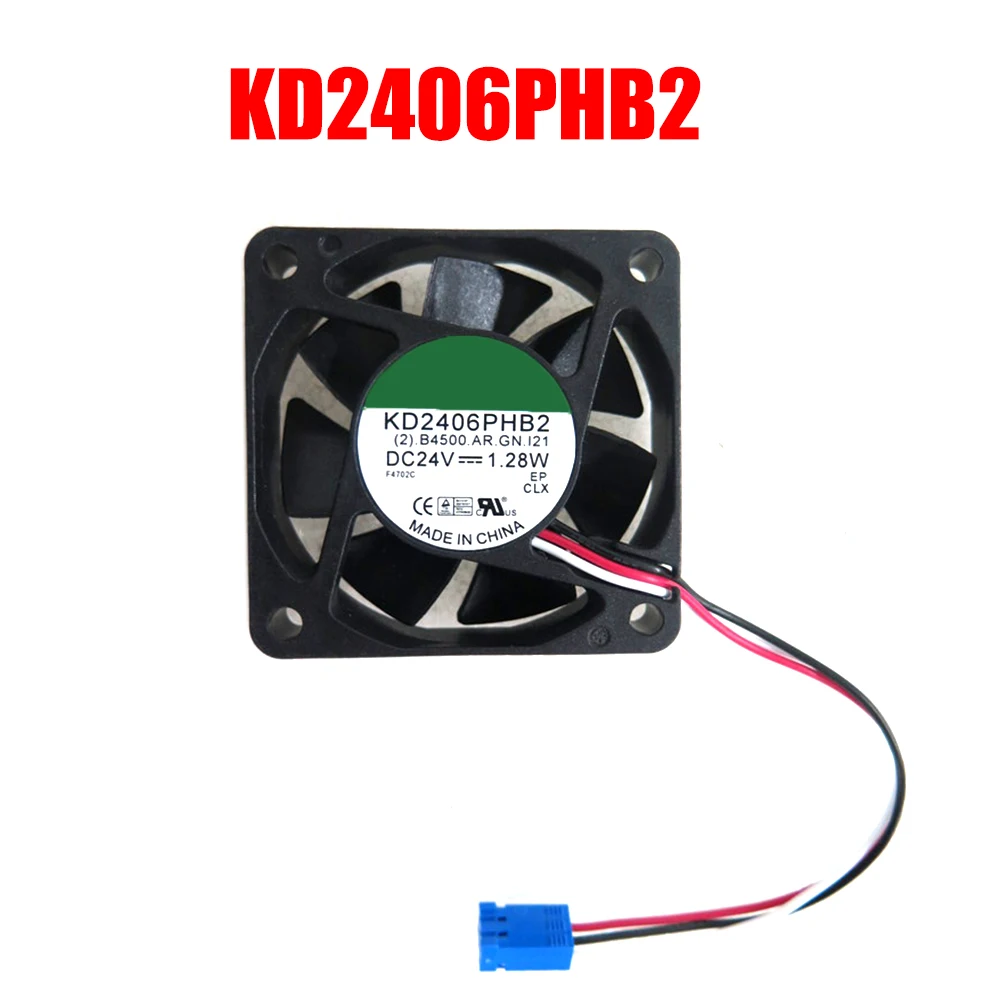 

Cooling Fan For SUNON KD2406PHB2 DC24V 1.28W 6CM 3PIN New