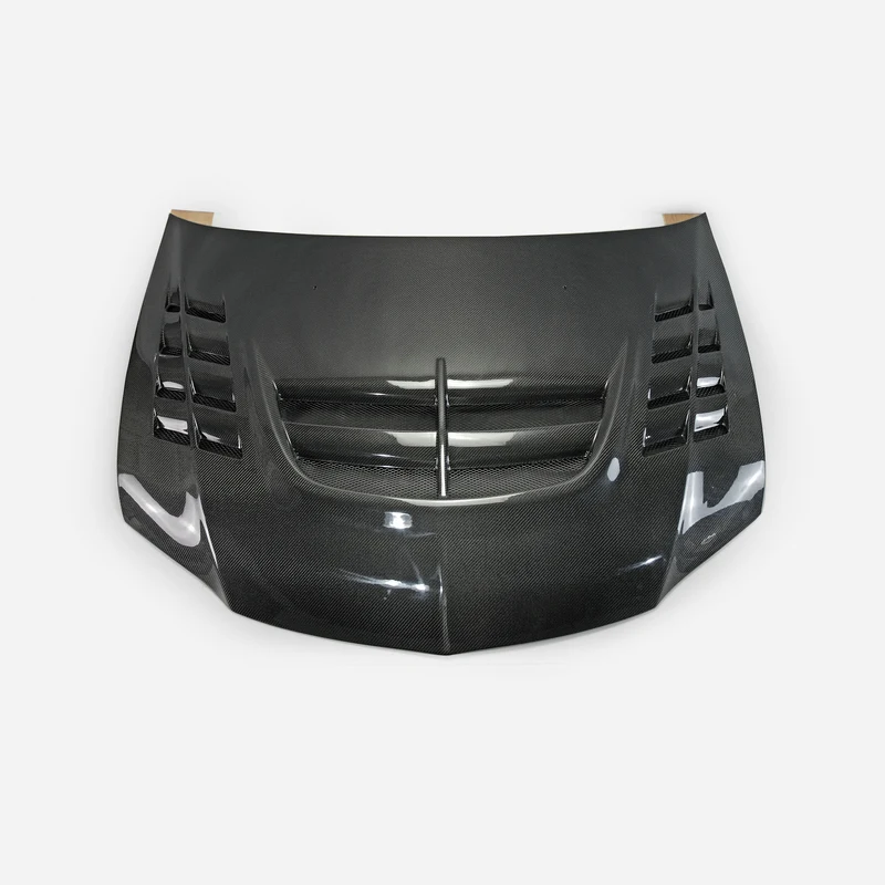 

Double Side Carbon Car Parts 8 9 VTX Cyber Evo Front Bonnet (Track Version)(With Hood)