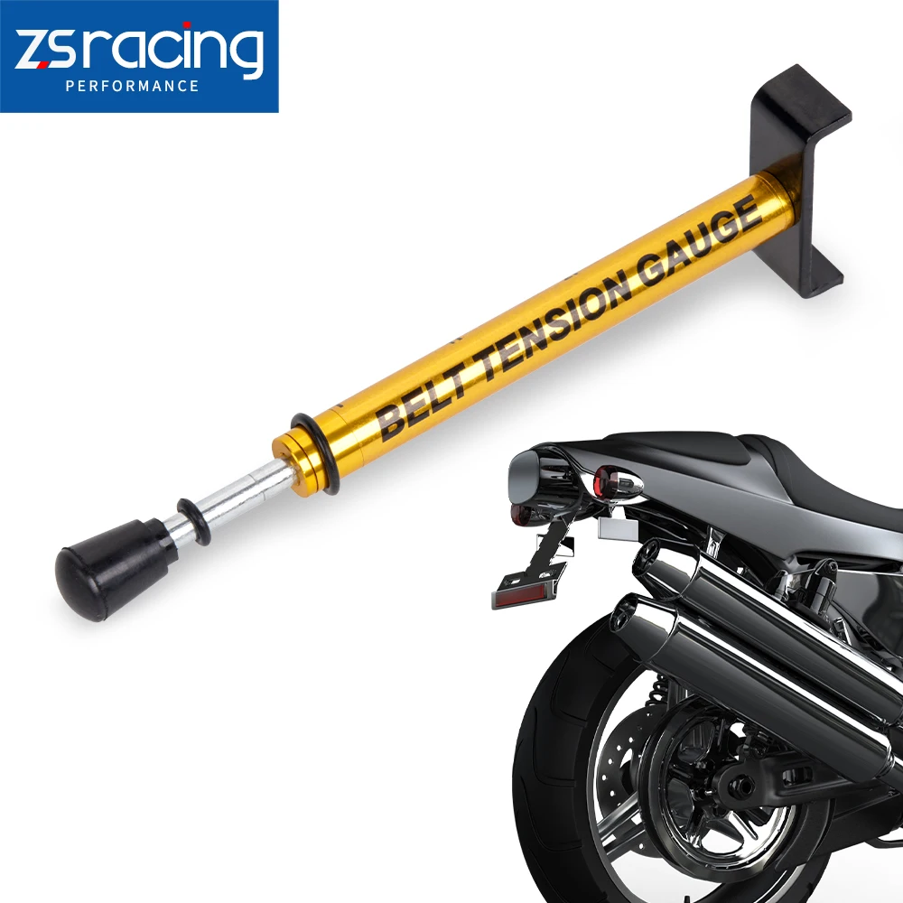 

10 Lb Belt Tension In Gauge Belt Gauge Tool Adjustable Motorcycle Belt Tension Tool For Accurate Motorcycle Setting EM1101