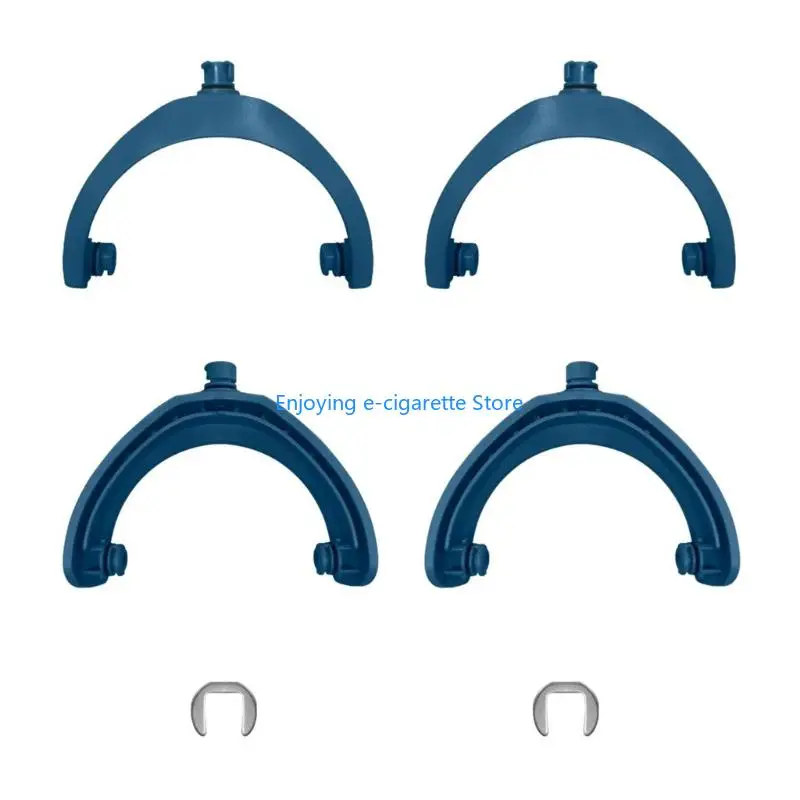 Kunststoff Headsets Stirnband Scharnier Unterstützung für WHCH520 Kopfhörer Ergonomisches Design Y4QF – Detail 8