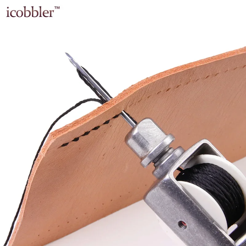 Leather Hand  Sewing Machine Speedy Stitcher Leather DIY Manual Sewing Canvas Repair Tools Leather Craft Edge Stitching
