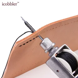 Leather Hand  Sewing Machine Speedy Stitcher Leather DIY Manual Sewing Canvas Repair Tools Leather Craft Edge Stitching