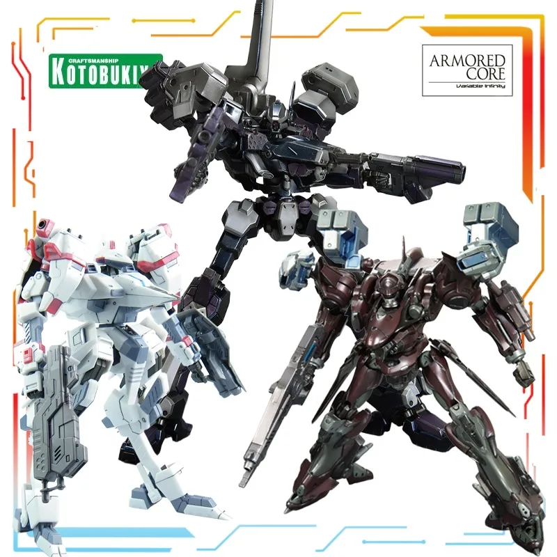 

Spot Supply Kotobukiya Original ARMORED CORE Series AC-007 Mirage Action Assembly Model Toys Collectible Model Gifts for Boys
