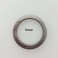 Silver 26mm