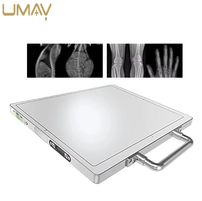 Wireless Digital Flat Panel Detector for Veterinary X-Ray Machine Hospital and Clinic Use