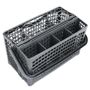 Lave-vaisselle Panier de rangement Ustensiles Porte-couverts Couteaux Fourchettes Rack de rangement pour ///LG Lave-vaisselle 12 meilleurs paniers de couverts pour lave-vaisselle en vente - No 9