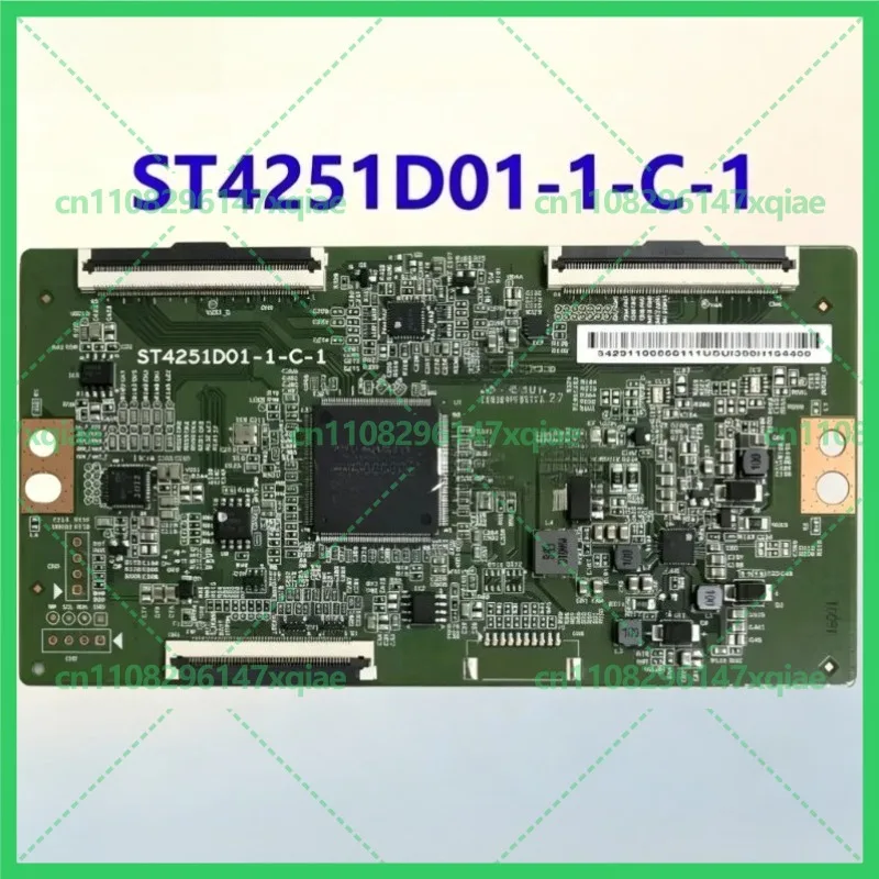 Carte T-Con d'occasion TCL ST4251D01-1-C-1 4K avec port flexible compatible avec les téléviseurs 43A730U 43V2 – Pièce de rechange