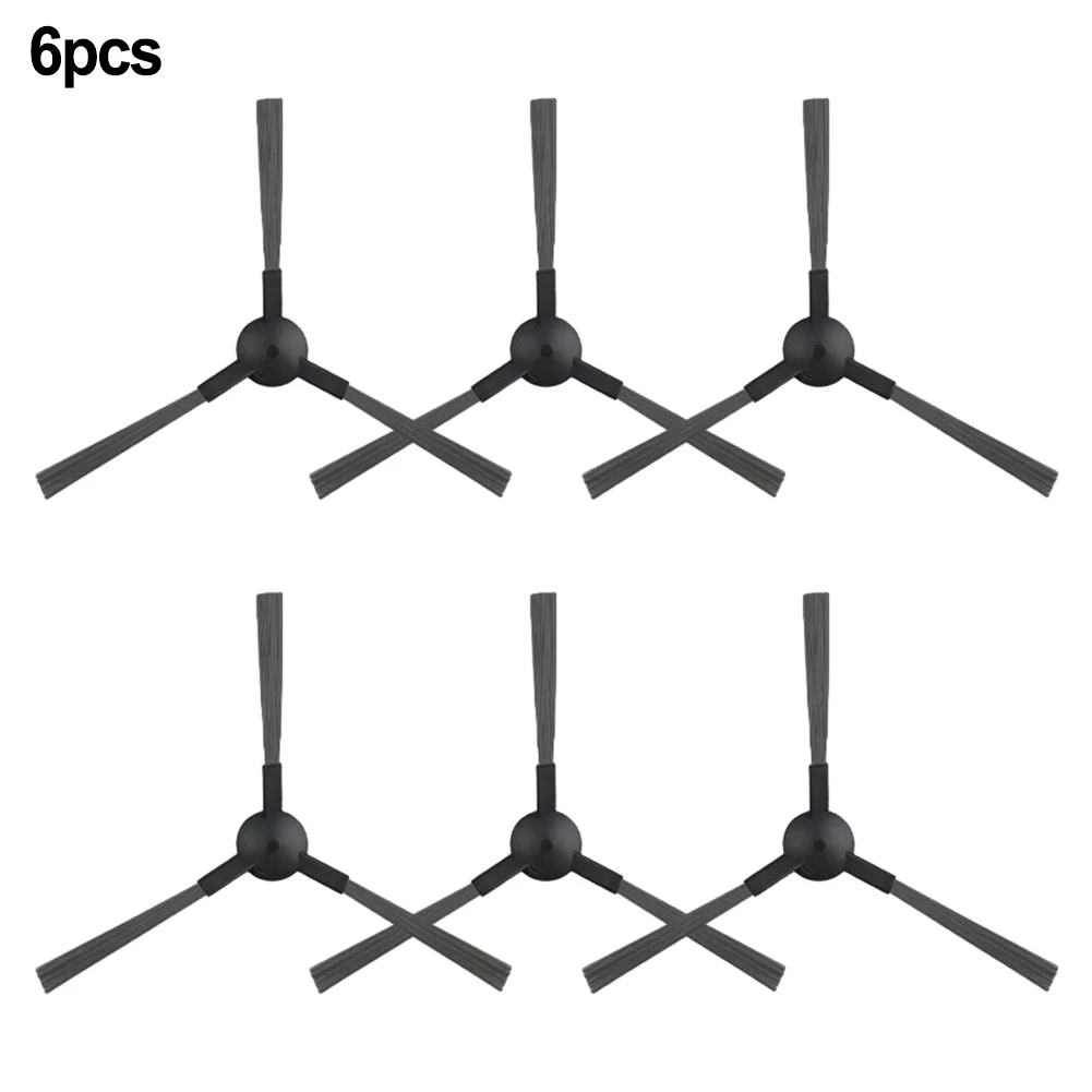 Ottieni la rimozione superiore dello sporco e della polvere con la sostituzione della spazzola laterale dell'aspirapolvere robot Tesvor S7 Pro, set da 6