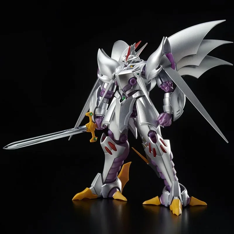 오리지널 정품 반다이 스피리츠 HG AGX-05 CYBUSTER SUPER ROBOT WARS 오리지널 세대 조립 수동 모델