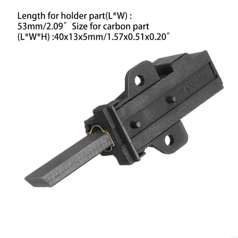 แปรงคาร์บอน 918D แปรงไฟฟ้าเปลี่ยนแปรงคาร์บอนด้วยการนำไฟฟ้าที่ยอดเยี่ยม