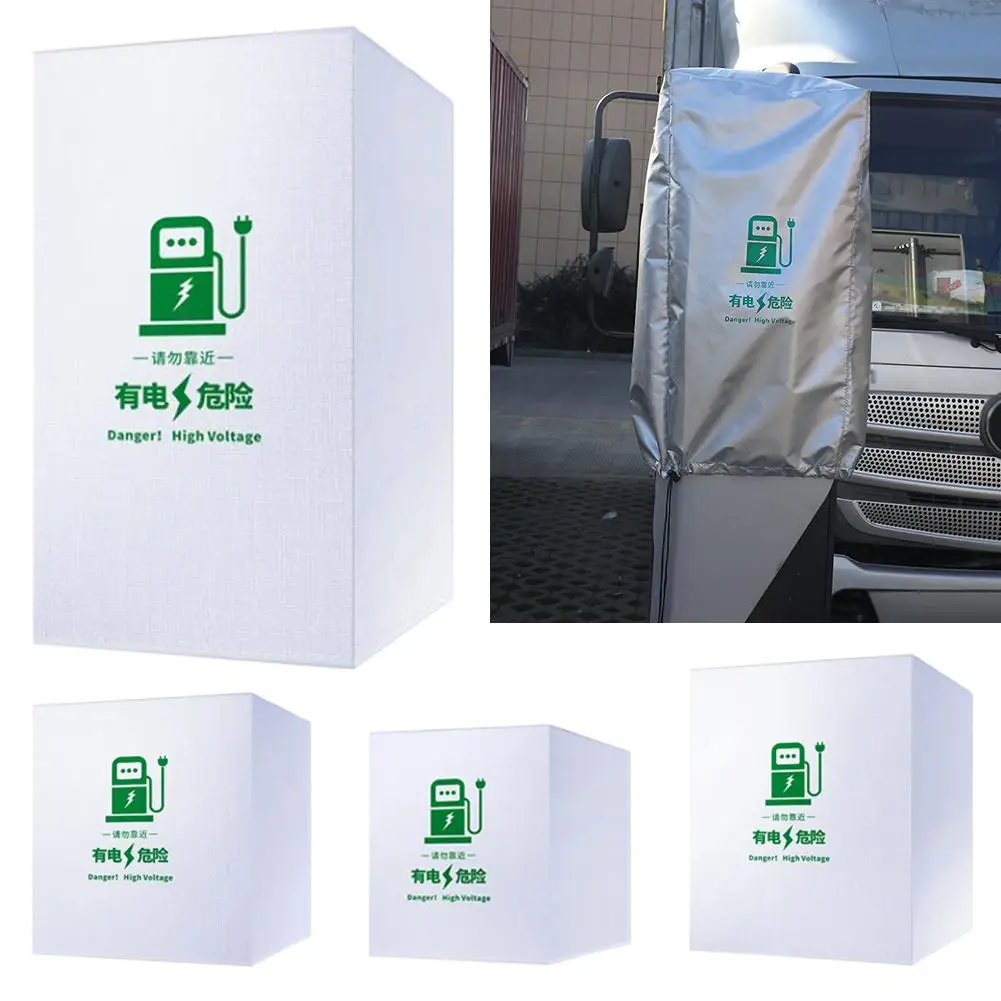 Ev شاحن التوصيل غطاء منفذ غير نافذ للمطر شحن مهد غطاء لسيارة محطة شحن سيارة شحن ميناء غطاء Acce F0y0