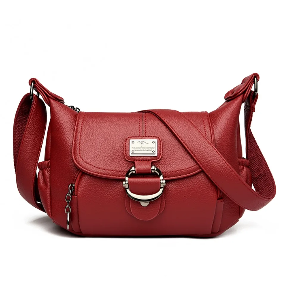 Genuine Brand Luxury Handbags Women Bags Designer Casual Crossbody Bags for Women 2024 High-quality Leather Shoulder Handbag Sac