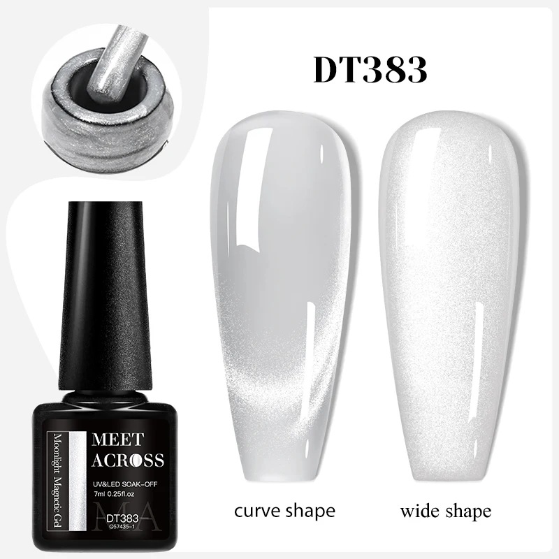 140 Kleuren Kat Magnetische Nagel Gel Polish 7 ml Fonkelende Holografische Galaxy LED UV Losweken Magnetische Gel Polish voor thuis Salon Gebruik
