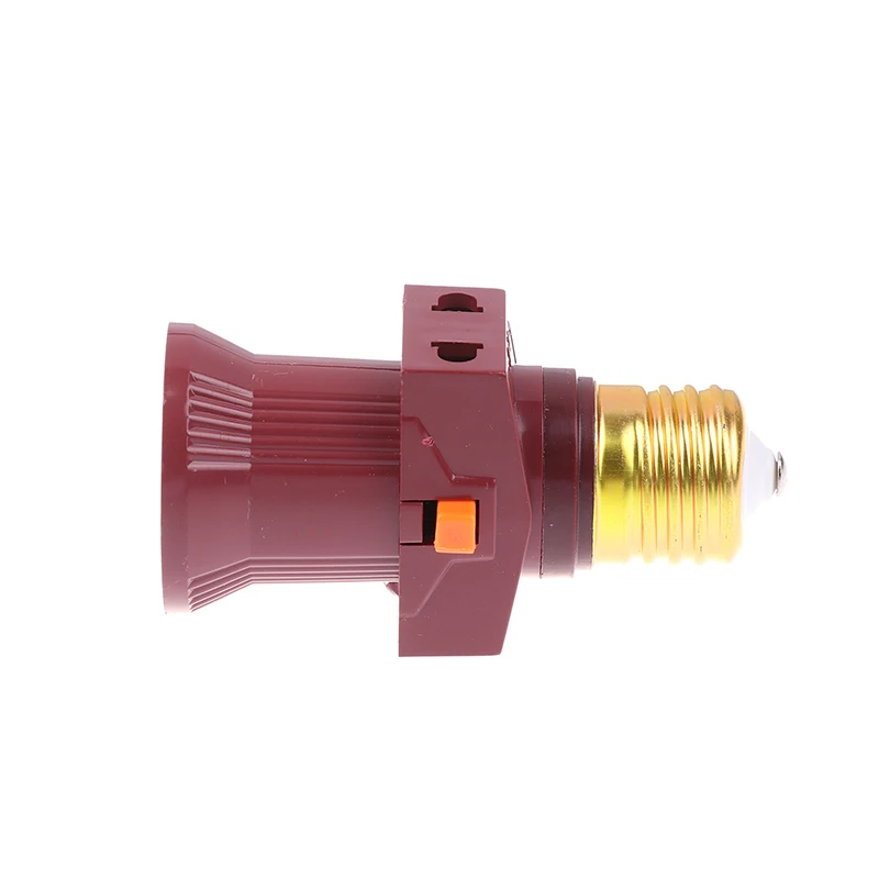 

2Pcs/Set E27 Screw Lamp Base Holder Bulb Convert Switch 110V- 250V 6A Socket LED Bulb Adapter With Switch Lighting Socket