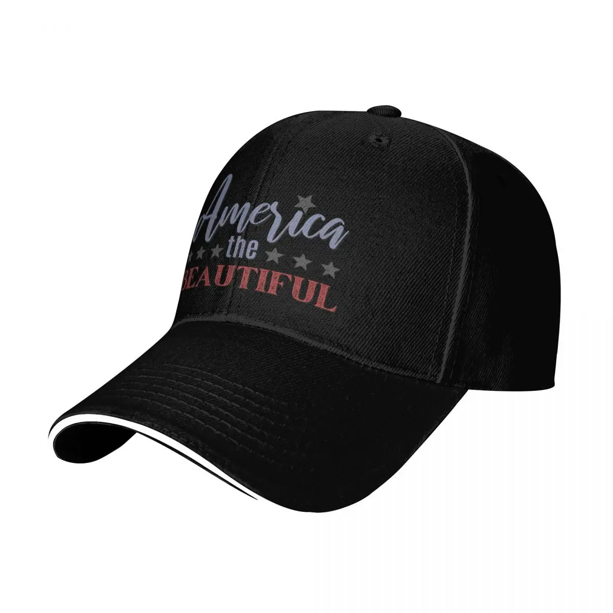 

America the Beautiful Baseball Cap foam party Hat Golf Wear sun caps Unique hats Men's Hats Women's