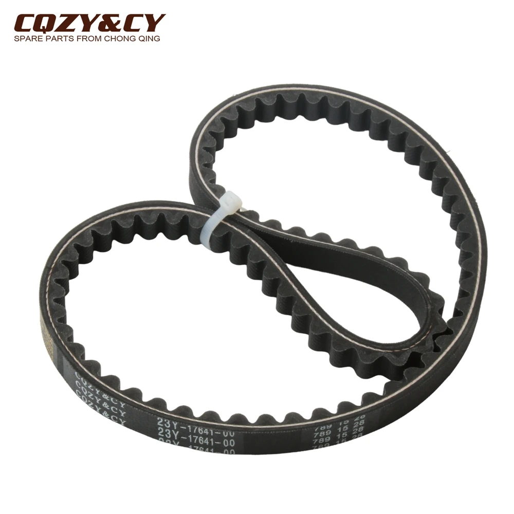 스쿠터 789 15 28 Yamaha CT S SS 50 XC Beluga 125cc 23Y-17641-00 용 구동 벨트