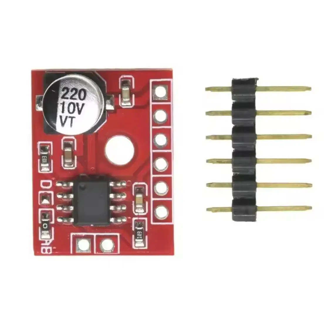 XS9871 Mini Audio Amplifier Board 5V 3W Mono Class AB Sound Power Amplifier Module for USB Speaker Arduino AUX Input