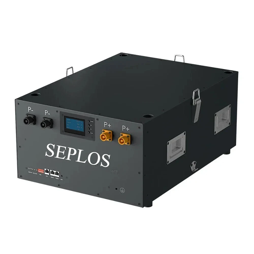 Seplos Mason 280Ah 48V LiFePO4 Battery Box Case with Bluetooth 16S 200A BMS Solar Energy Storage DIY Battery Box Without Cells