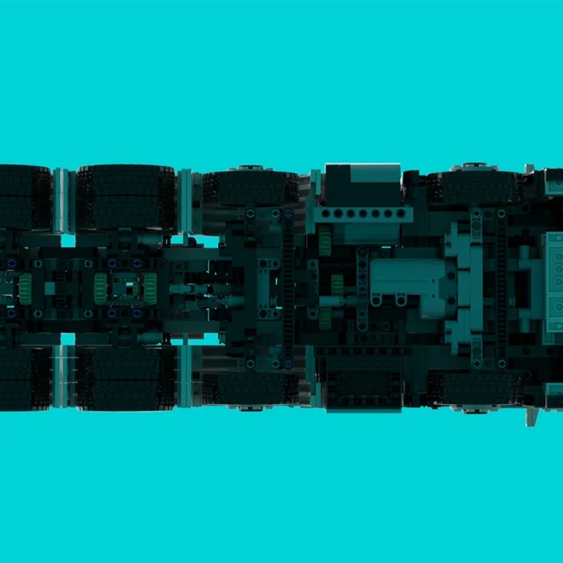 3137 pz MOC Volvoeed Trattore Modello Tecnico Building block Architettura regali Di Natale Assemblare idea Giocattoli Educativi Mattoni