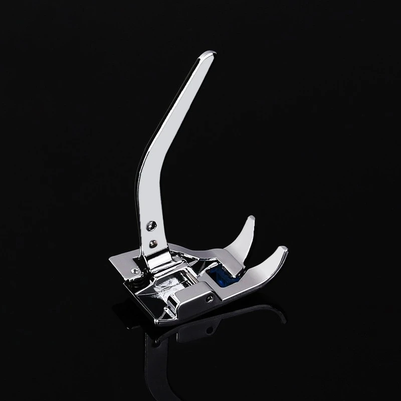 Household Multifunctional Electric Sewing Machine Accessories Zipper Presser Foot Binding Edge Locking Presser Foot Summary