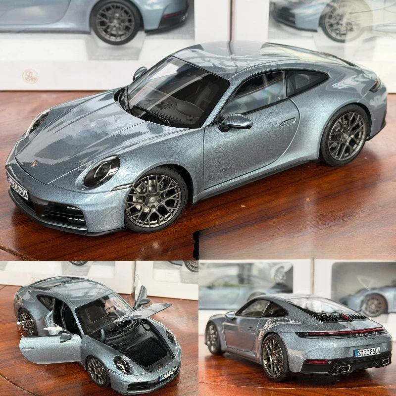 

Diecast NOREV 1/18 Scale Porsche 911 Carrera 2025 Alloy Car Model