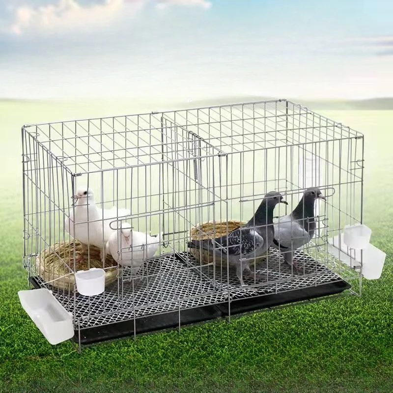 

Large Stainless Steel Bird Cages Metal Breeding Outdoors Budgie Bird Cages Southe Park Jaula Pajaros Birds Accessories WZ50BC