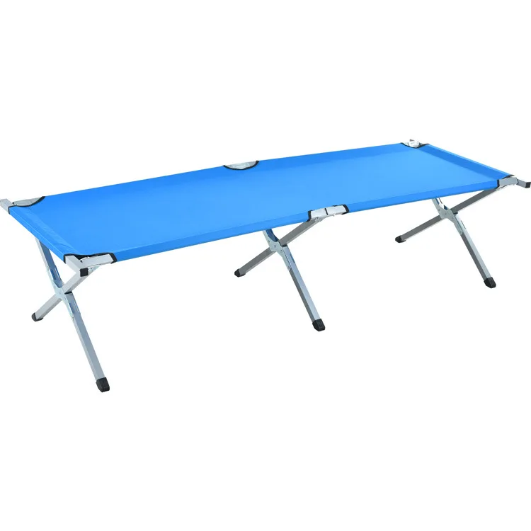 

Extra Large Portable Single Sleeping Cot Modern Design Foldable Bed for Outdoor Camping Hiking Travel Beach Rest for Bedroom Use