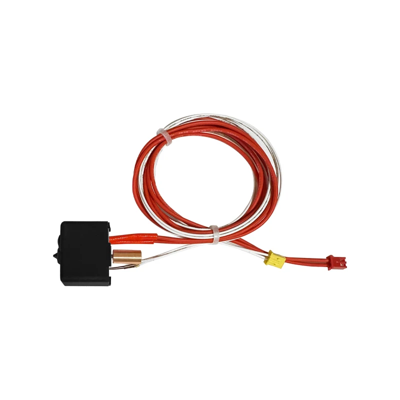 FLSUN V400 Hot End Teil Drucker Kopf 0,2mm 0,4mm 0,6mm 0,8mm 1,0mm Düse Extruder hotend Heizung NTC V400 3D Drucker Zubehör – Detail 7
