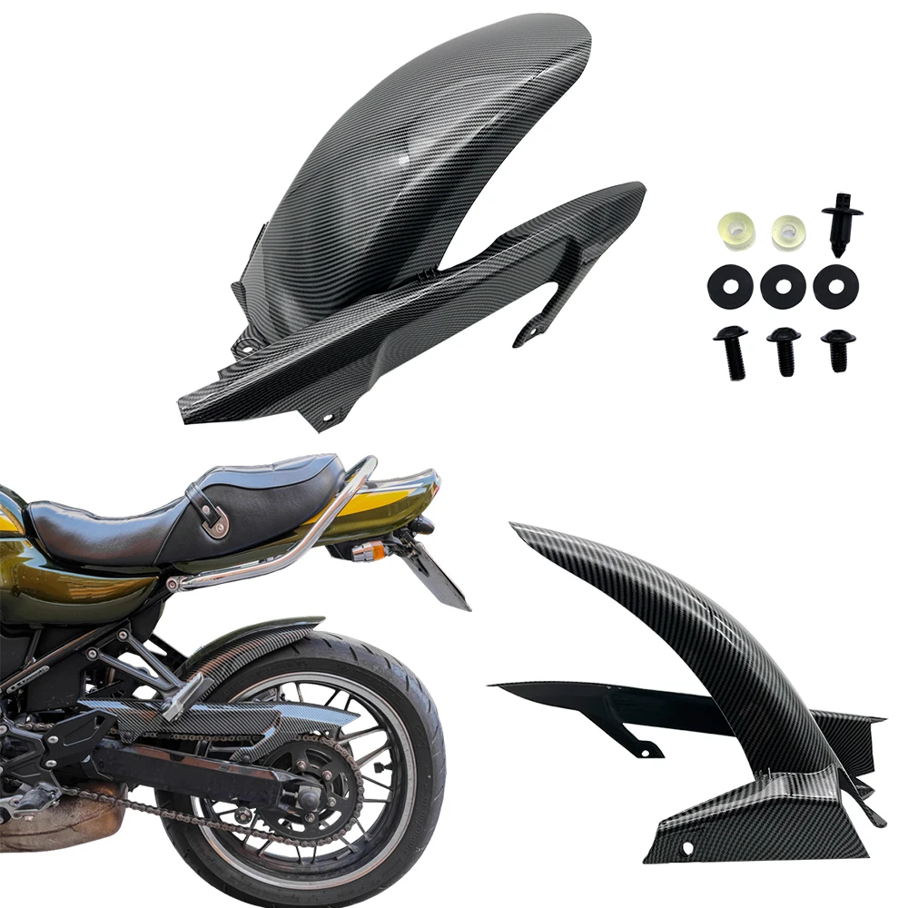 

Motorcycle Fender Rear Mudguard Cover Tire Hugger Mud Splash Guard Fairing For Kawasaki Z900 Z 900RS 2018-2025 Z900RS Z900 RS