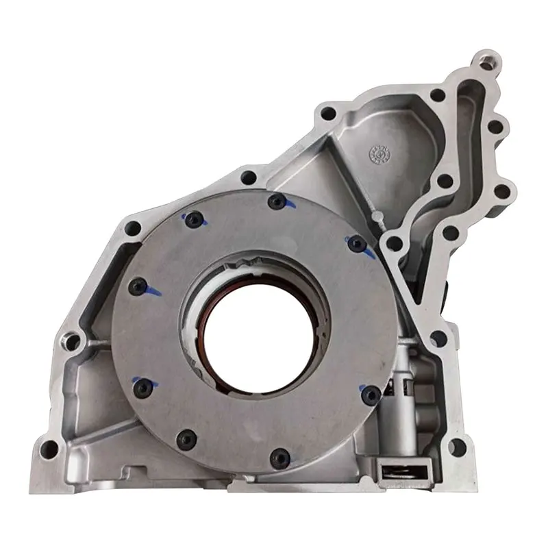 Oil Pump 1011015-52D Compatible with Volvo Wheel Loader L120E Engine D7E D7D Excavator EC240B EC290B Motor Grader G700B