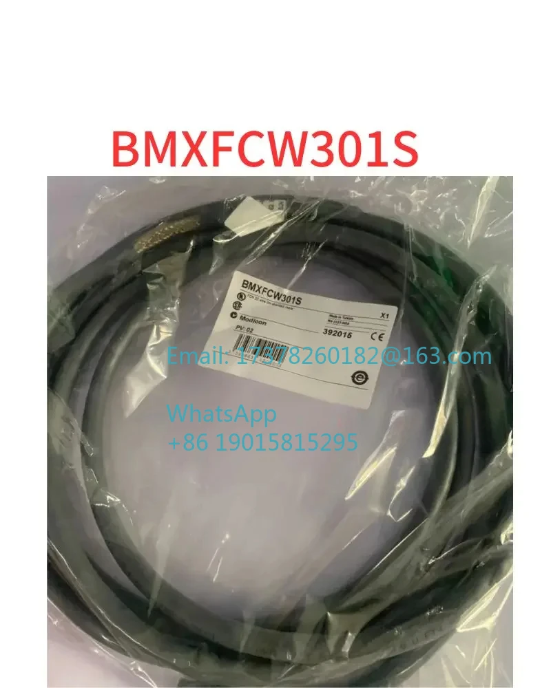 

Новый кабель BMXFCW301S