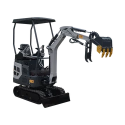 Advanced Technology Electric 1.2ton Digger Excavator Customized Cheap Smallest Mini Excavator Machine