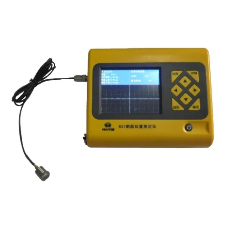 Custom  Test Equipment  Concrete Crack impact echoConcrete thickness tester