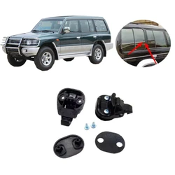 2 Kit Door Window Slide for Montero V20 MB416320 Glass Buckle for Pajero V30 QTR Lock for Shogun L300 L400 Space Gear 1989-1999