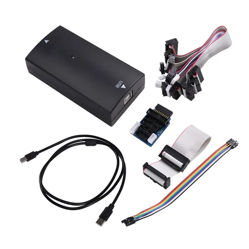 

V9 Emulator For J-LINK V9 Downloader Burner For AMR MCU STM Development Board Burner