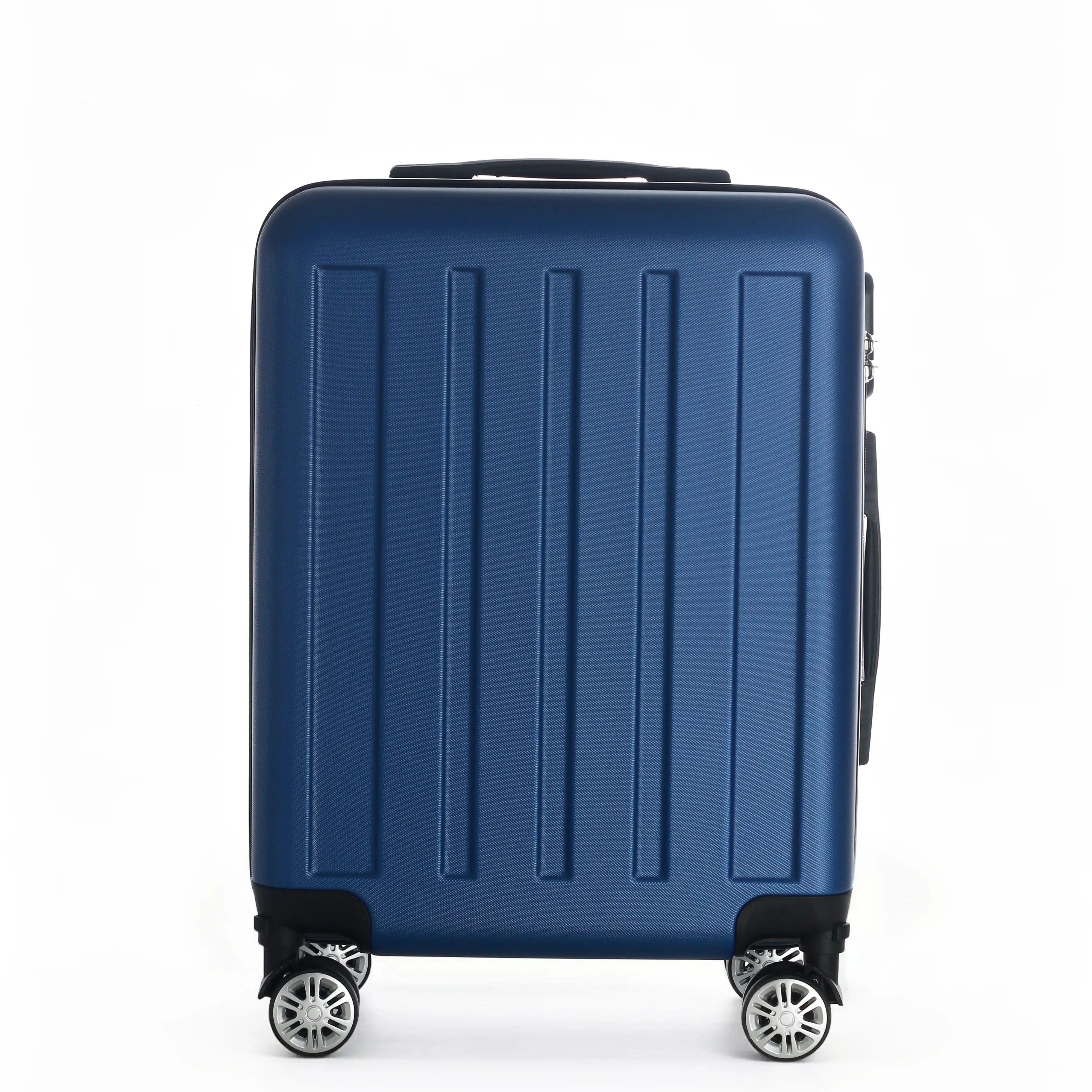 55*40*20cm Handgepäckkoffer, 20 Zoll, geeignet für mehrere Fluggesellschaften, abnehmbare Räder, dreistufiger Teleskopgriff, mehrere Fächer, Hartschalenkoffer, für Geschäfts- und Wochenendreisen,