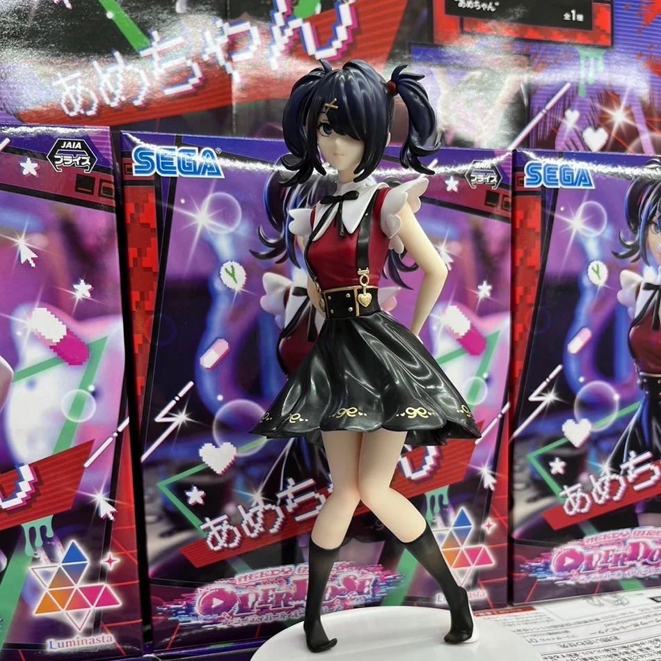 Figurine de dessin animé pour fille nécessiteuse, Luminasta KAngel, figurines d'action, téléchargeur virtuel, Collection en PVC, modèle d'ornements, jouets, nouvelle collection