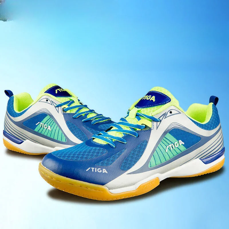 

Men Women Non-slip Sports Shoes Table Tennis Shoe Competition Training Tennis Shoes Comfortable Wear-resistant Badminton Shoe