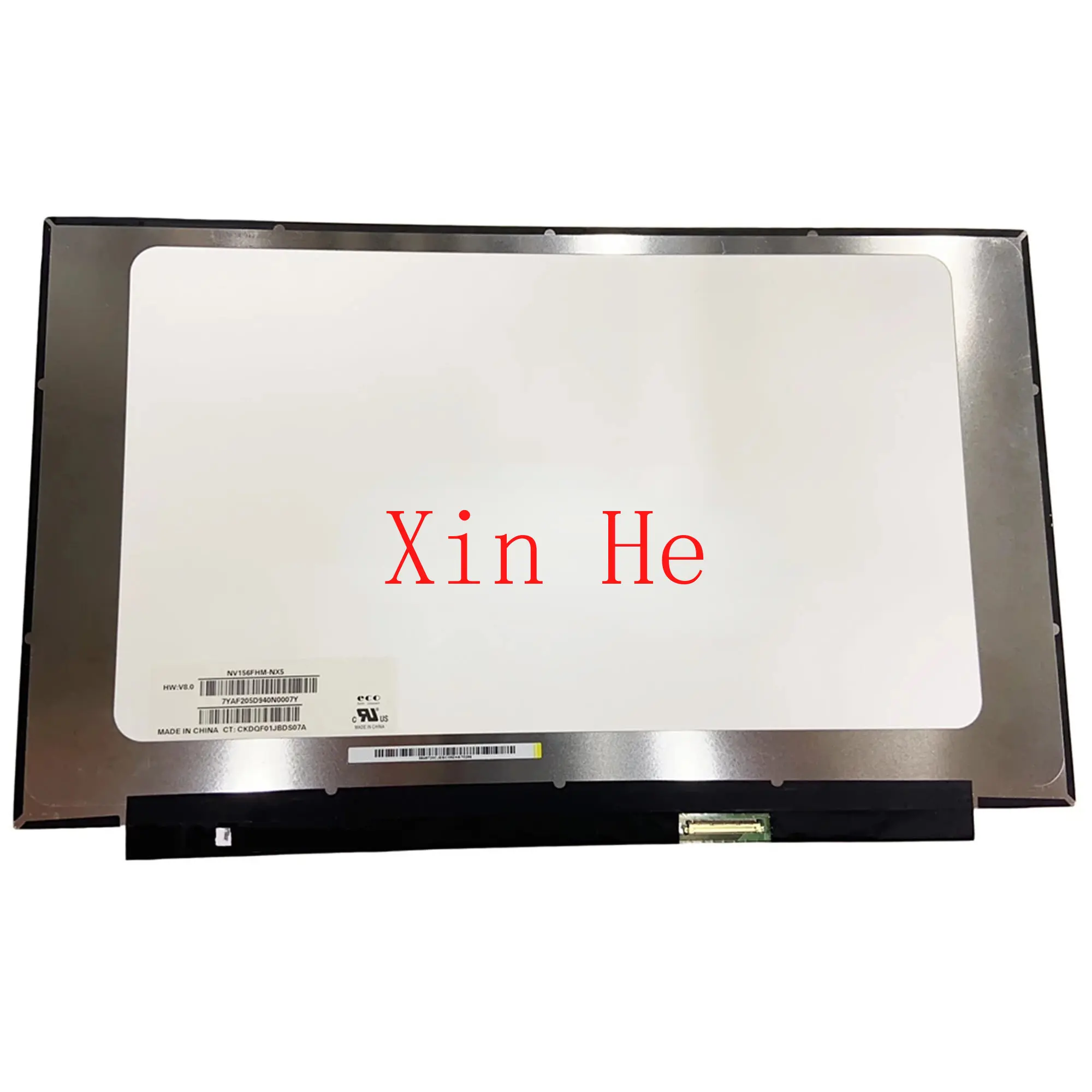 

15.6'' 144Hz IPS NV156FHM-NX5 NV156FHM NX5 Laptop LCD Screen Display Panel Matrix 1920*1080 EDP 40 Pins