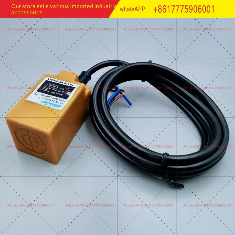 

Angle column square proximity switch TL-N10ME1 three-wire NPN normally open 10-30V metal sensor cement brick machine