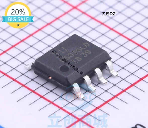 

1 PCS/LOTE DMTH6016LSD-13 DMTH6016LSD DMTH6016 H6016LD SOP-8 100% New and original
