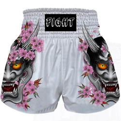 Mma brasiliano jiu-jitsu pantaloncini da boxe da palestra per allenamento incrociato da uomo e da donna pantaloncini elasticizzati costume da bagno abbigliamento da combattimento