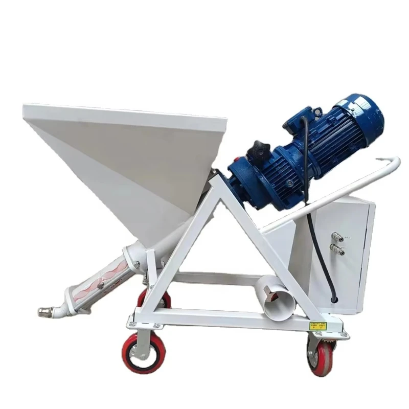 Cement grouting machine gypsum spraying machine