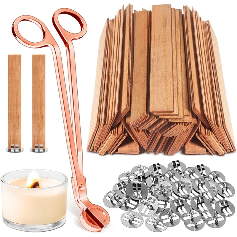 Llcs-Wood Wicks For… - image