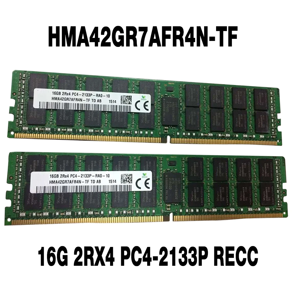 1PCS  HMA42GR7AFR4N-TF 16G 2RX4 PC4-2133P RECC For SKhynix Server Memory