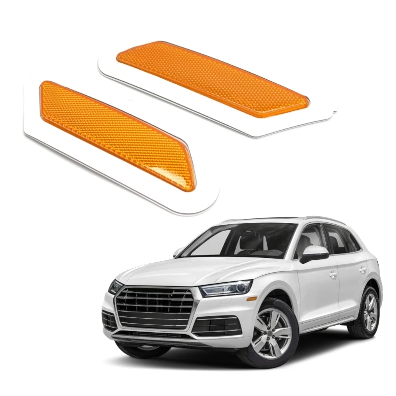 Front Bumper Side Marker Reflector Light For Q5 (US Model) Dropshipping